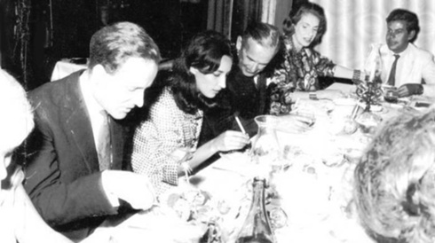 Peggy Guggenheim, Giuliana d'Olcese, Graham Sutherland